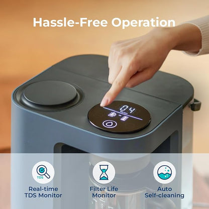 Bluevua RO100ROPOT-Lite Countertop Reverse Osmosis Water Filter System - Image 4