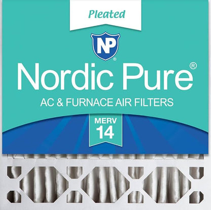Nordic Pure 20x20x5 Honeywell/Lennox Replacement MERV 14 Air Filter 1 Pack by NordicPure