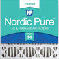 Nordic Pure 20x20x5 Honeywell/Lennox Replacement MERV 14 Air Filter 1 Pack by NordicPure