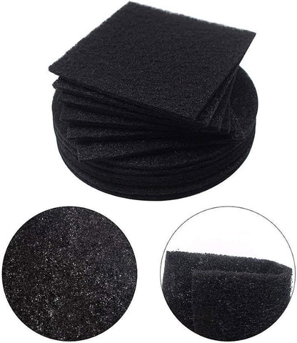 Abakoo Compost Bin Filters, 12 Pack, Activated Carbon Filters - Image 2