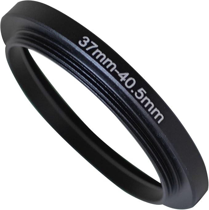 37-40.5mm Metal Step-Up/Down Ring Adapter Compatible by Unknown
