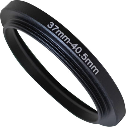 37-40.5mm Metal Step-Up/Down Ring Adapter Compatible by Unknown