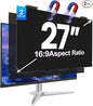 2Pack Magnetic 27 Inch Privacy Screen by HOME