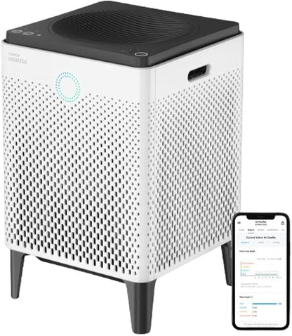 Coway Airmega 400S App-Enabled Smart Air Purifier, True HEPA Air Purifier by Coway