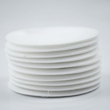 10 Pieces Filter Face Accessories Filter Parts 8 Centimeter Diameter Round - Image 5