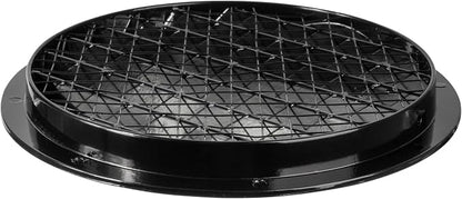 Repa Market 8" Inch Scratch Resistant Black Soffit Air Vent Cover - Image 8