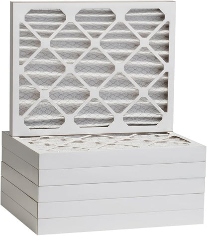 Aerostar 20x25x2 MERV 8, Pleated Air Filter, Box of 6, Made in the USA - Image 3
