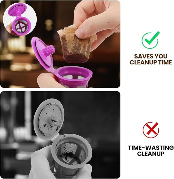 Pro Mael Disposable K Cup Coffee Filters - Image 7