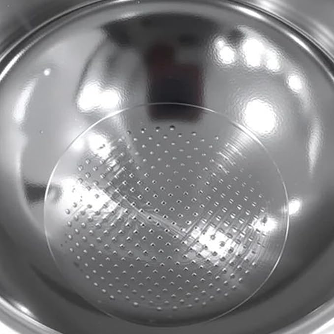 58mm Portafilter Basket, Even Extraction Design, 304 Stainless Steel, Coffee - Image 7