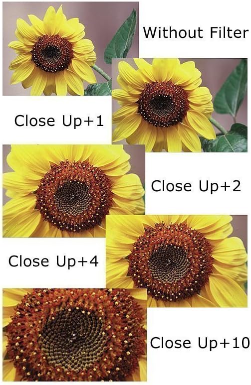 52mm Close-Up Filter Set for Nikon Z5 24-50mm, NIKKOR 35mm f/1.8G Lens - Image 4