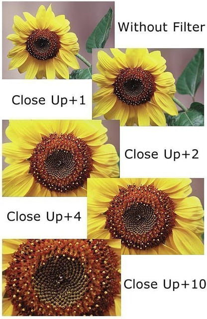 52mm Close-Up Filter Set for Nikon Z5 24-50mm, NIKKOR 35mm f/1.8G Lens - Image 4