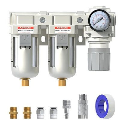 AIRZOE 1/2" NPT Air Dryer for Compressor-Air Compressor Water Separator A4110-04 by AIRZOE