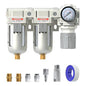 AIRZOE 1/2" NPT Air Dryer for Compressor-Air Compressor Water Separator A4110-04 by AIRZOE