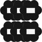 Stick-on Compost Bin Odor Filter: Activated Charcoal Deodorizer Sheets by Techypro