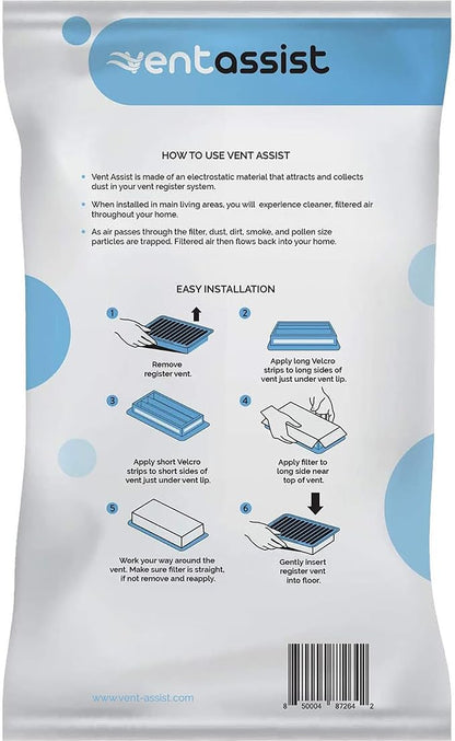 Premium Air Vent Filters for Home - Image 2