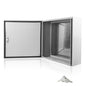Electrical Box 24 x 20 x 8 Inch Indoor Outdoor Electrical Enclosure Box Steel by Fsehyue