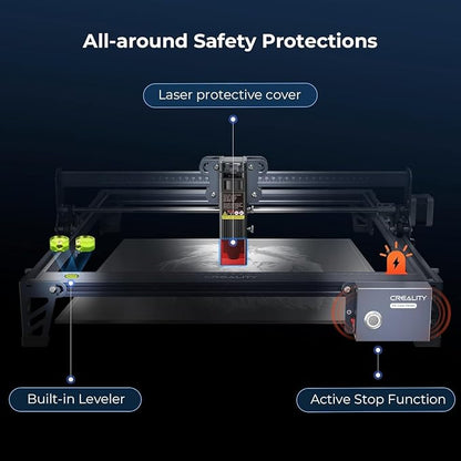 Creality Falcon 10W Laser Engraver, - Image 6
