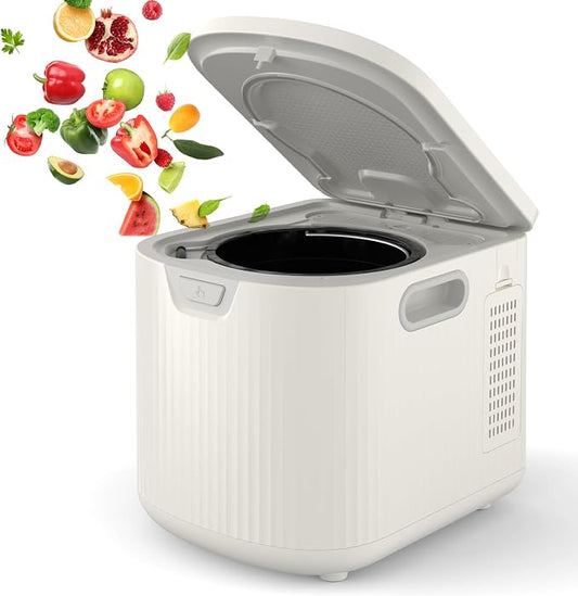 2.5L Electric Composter Countertop, 3 Modes Kitchen Smart Compost Bin by Homfan