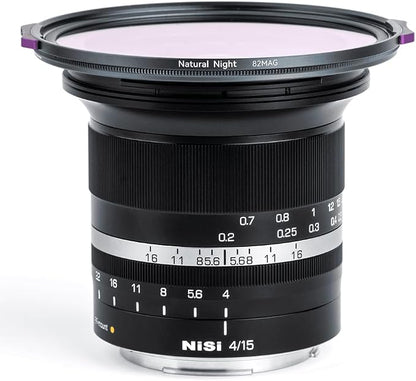 NiSi - JetMag Pro 72mm to 82MAG Adapter, Magnetic Filter Ring - Image 4