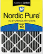 Nordic Pure 18x24x4 Furnace Air Filters MERV 10 Plus Carbon 1 Pack by NordicPure