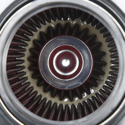 Universal 3/3.5/4" High-Flow Air Filter, Reusable Cone Cold Air Intake - Image 7