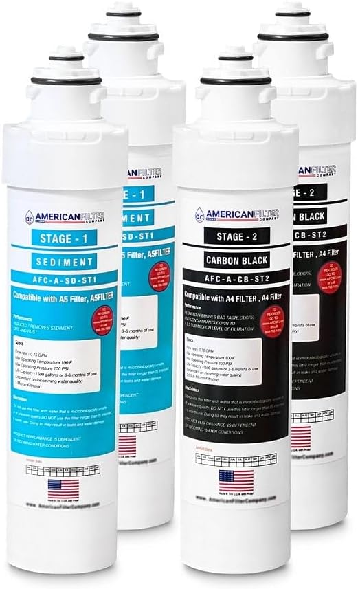 American Filter Company® AFC # AFC-A-PPCB-4PK, Compatible by American+Filter+Company