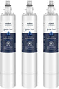 GLACIER FRESH Replacement for RPWFE, RPWF Refrigerator Water Filter, Compatible by GLACIERFRESH
