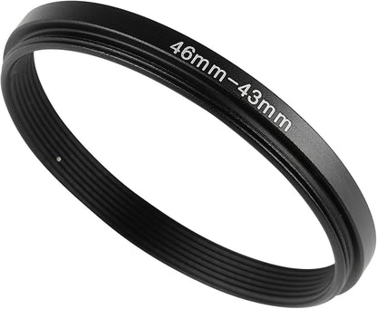 46-43mm Metal Step-Down Ring Adapter Compatible by Unknown