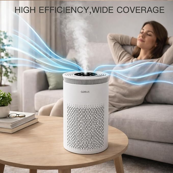 AZEUS Air Purifier New Version C8 - Image 6