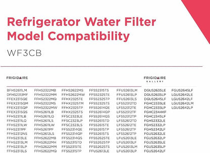 Frigidaire WF3CB Puresource3 Refrigerator Water Filter - Image 2