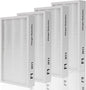 4 Pack F1 Replacement Filter, F1 H11 True HEPA Filter Replacement Compatible by WOCASE
