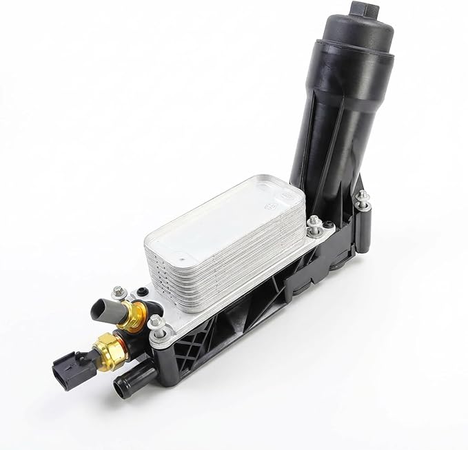 Engine Oil Cooler and Oil Filter Housing Adapter - Image 6