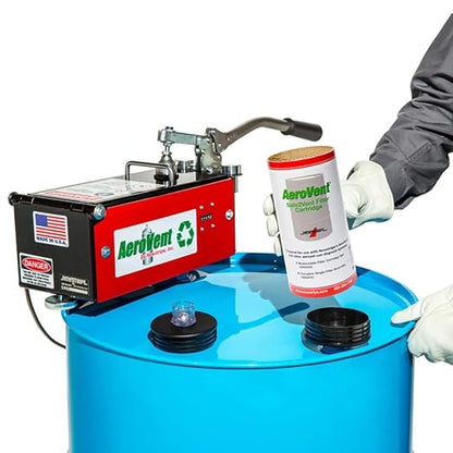AeroVent Safe2Vent Single Filter Assembly | Fits Single-Can Systems | Reusable - Image 3