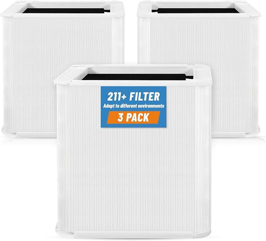 3 Pack 211+ Replacement Filters Compatible by Unknown