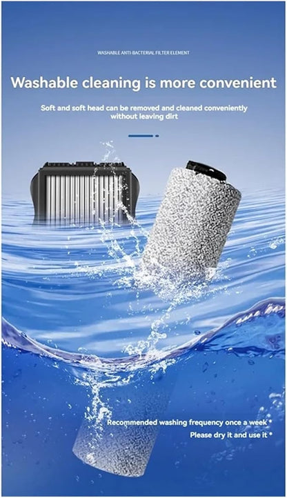A21F-Brush Roller&Filter Replacement, Compatible - Image 5