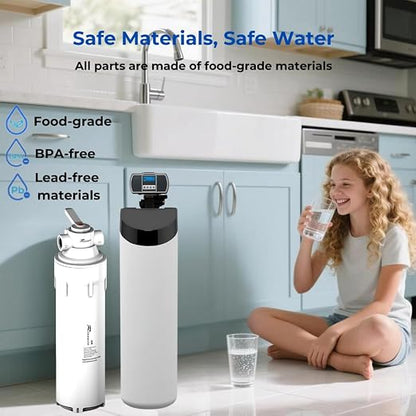 Whole House Water Filter System: 16GPM high Flow, fits Well Water/RVs/Cabins - Image 3