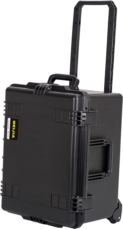 MEIJIA Portable All Weather Waterproof Rolling Hard Camera Case by MEIJIA
