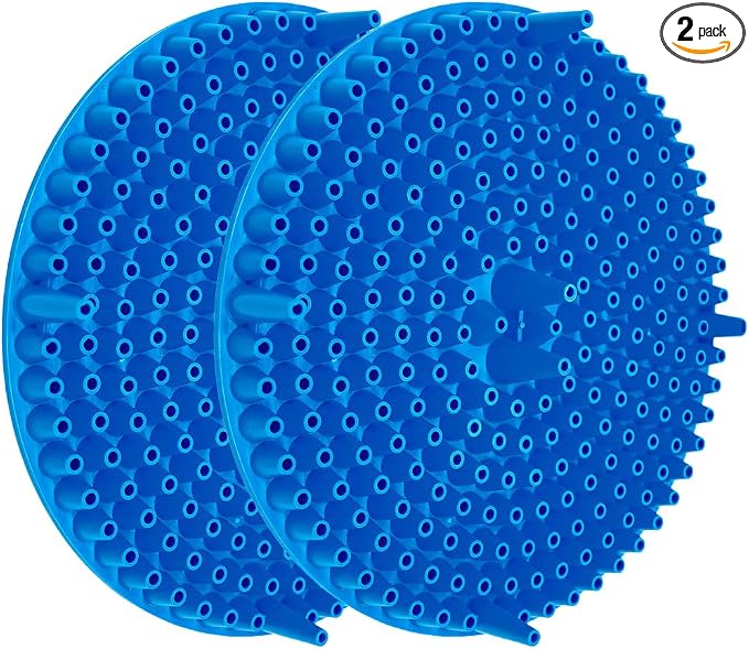 2PCS Car Wash Bucket Grit Trap Insert, 10.2" Vehicle Detailing Washing Filters by Unknown