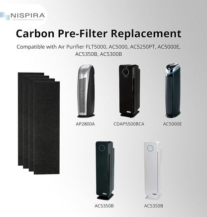 Nispira Active Carbon Pre-Filter Compatible - Image 3