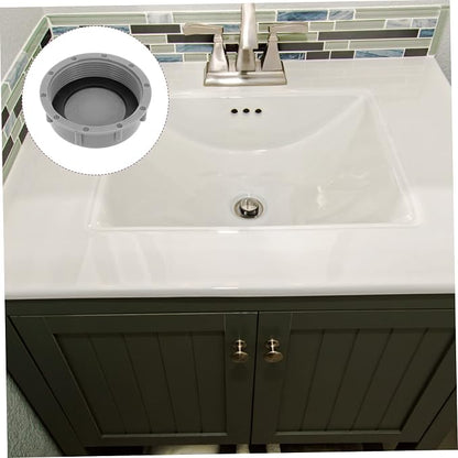 DOITOOL 18pcs Pp Pipe Caps for Drainage Caps for Waste Processing Easy - Image 2