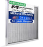 McPherson Reusable Air Filter 24x24x1 | Washable MERV 8 | Made in USA Metal by McPhersonManufacturing