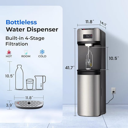 iSpring Bottleless Water Dispenser - Image 4