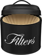 Black Basket Coffee Filter Holder by CORTNK