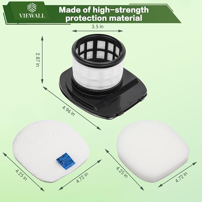 IX141 Filter Replacement for Shark IX141AMZ IX140 IX142 IX144 IZ140 IZ141 IZ142 - Image 4