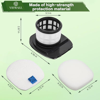 IX141 Filter Replacement for Shark IX141AMZ IX140 IX142 IX144 IZ140 IZ141 IZ142 - Image 4