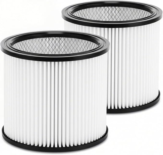 2 Pack Replacement Cartridge Filter by ZILAMGOO