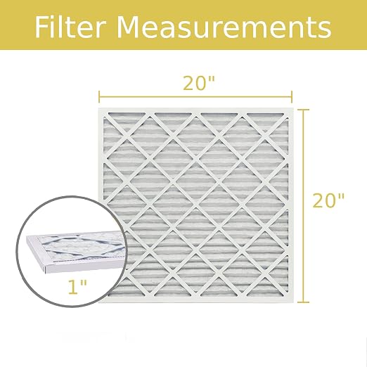 Lamons 20"x20"x1" Xtreme Plus Air Guard Pleated Filter, MERV 8 - Image 2