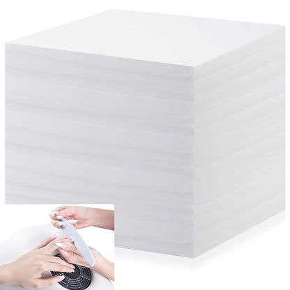 600 Sheets Nail Dust Collector Filter Paper Disposable Nail Dust Suction by Fanfanwin