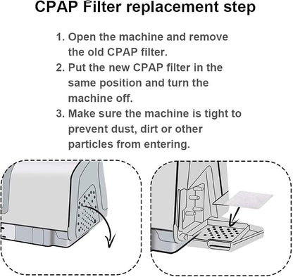 24 Packs CPAP Filters for ResMed AirSense 10, AirCurve 10, and AirStart Series - Image 6