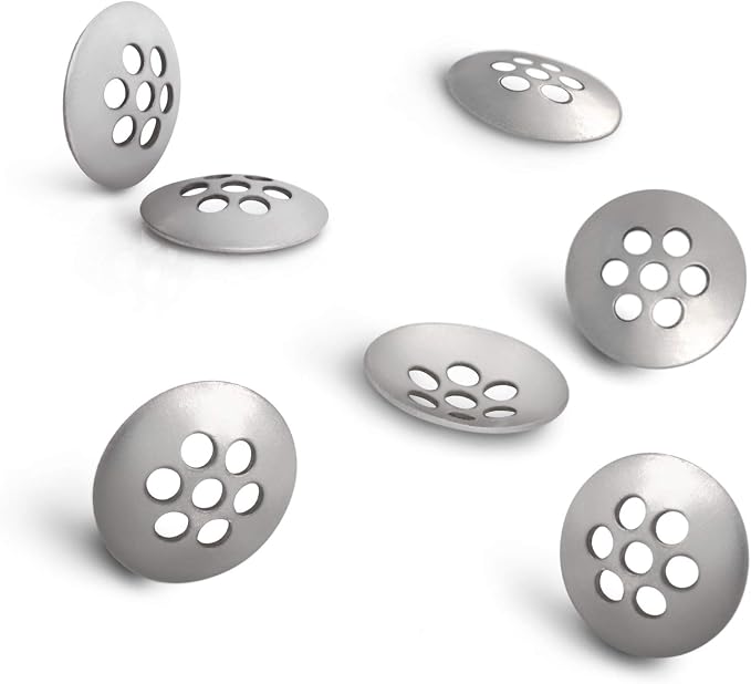 3/8 Inch Titanium Rigid Concave Filters by Smolder